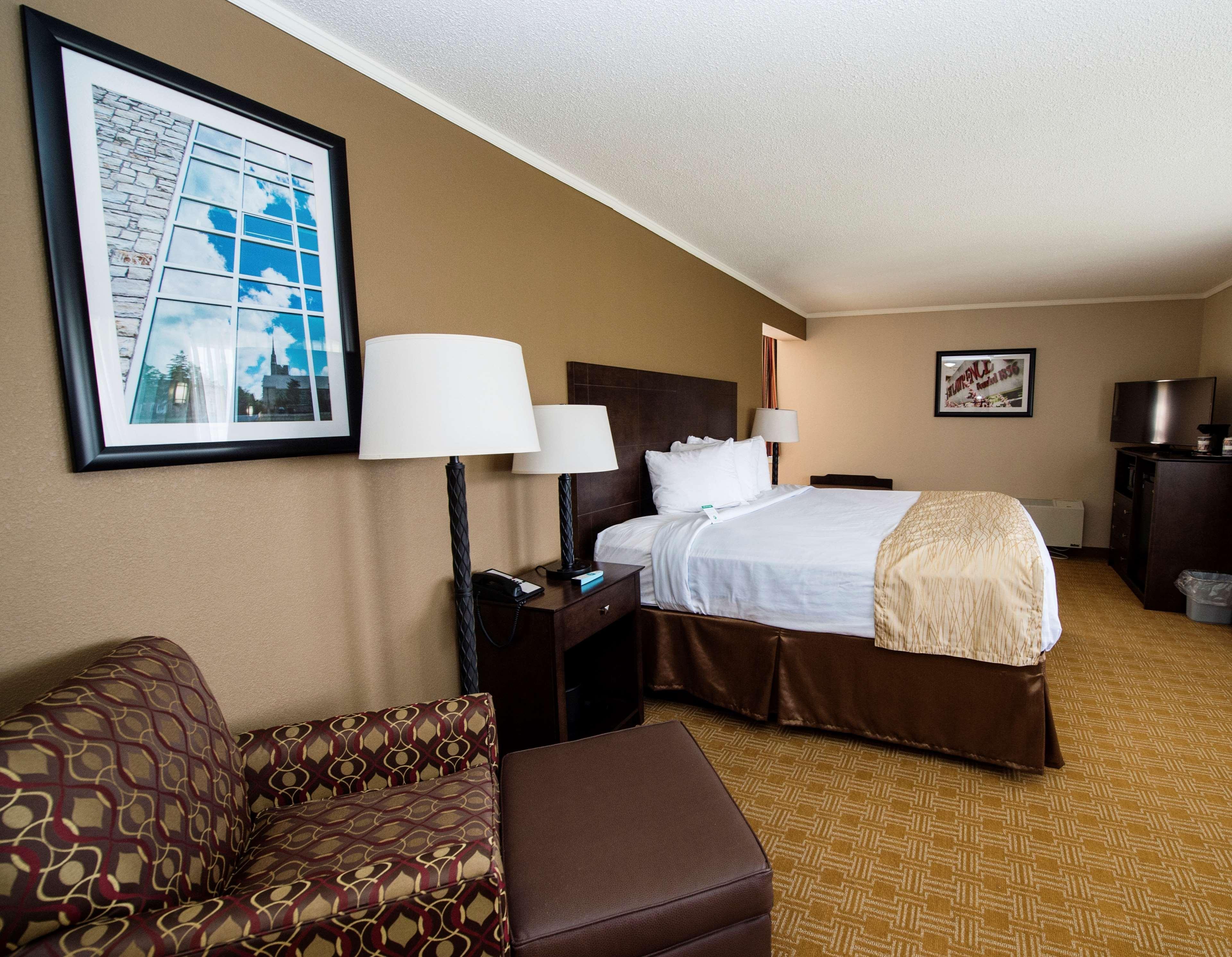 Best Western University Inn Canton Exterior photo